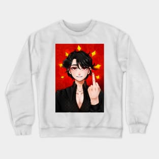 anime boy Crewneck Sweatshirt